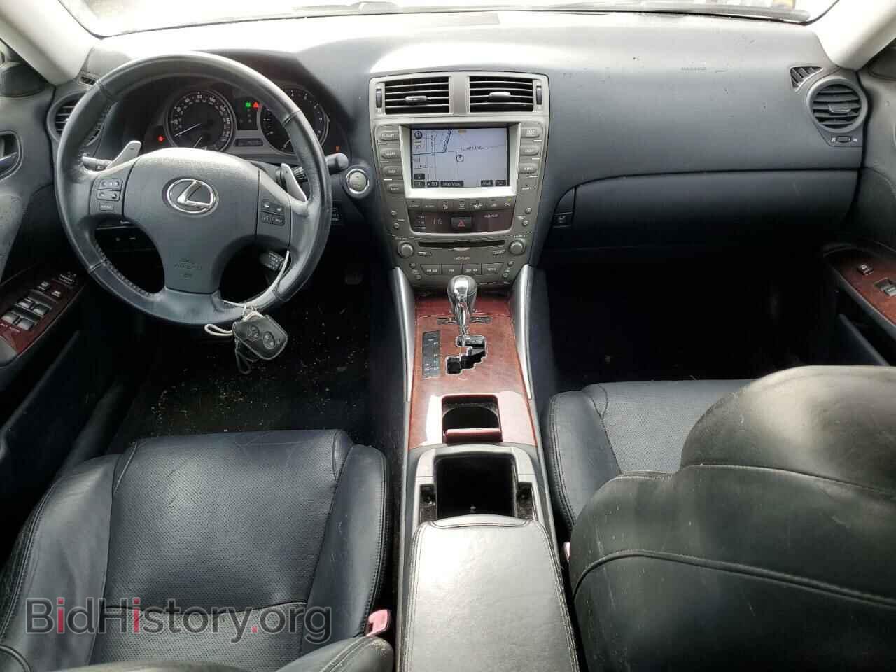 2008 LEXUS IS - VIN: JTHBK262085075981 - Photo 8