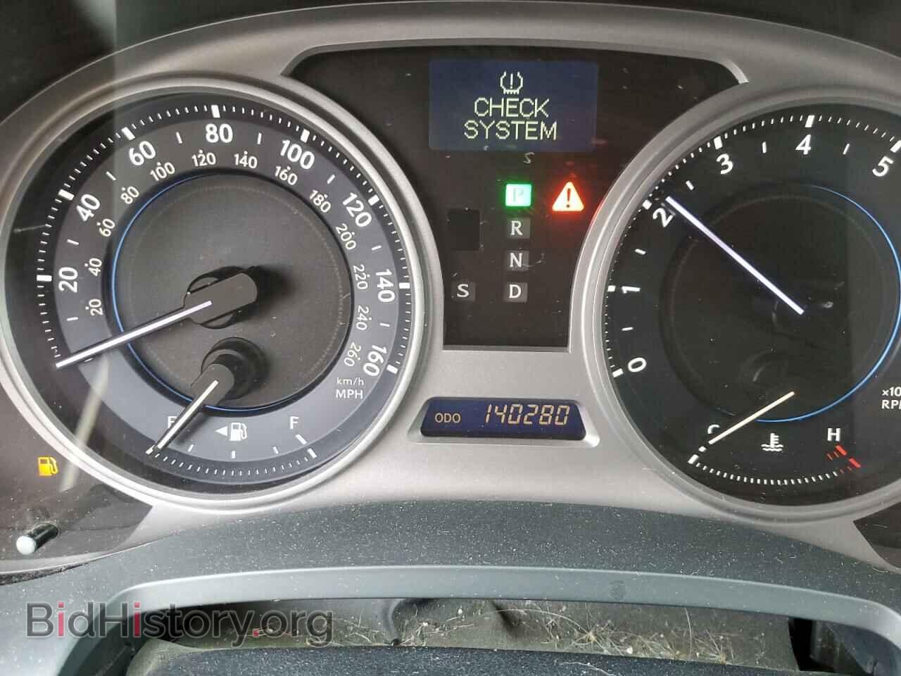 2008 LEXUS IS - VIN: JTHBK262085075981 - Photo 9