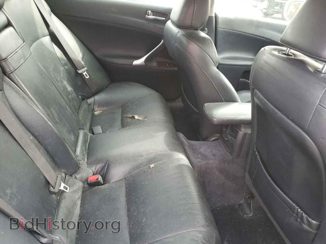 2008 LEXUS IS - VIN: JTHBK262085075981 - Photo 10