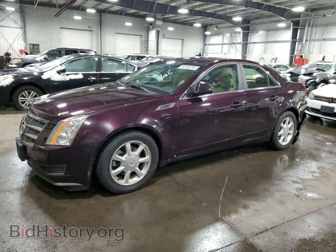 Photo 1G6DG577190131404 - CADILLAC CTS 2009