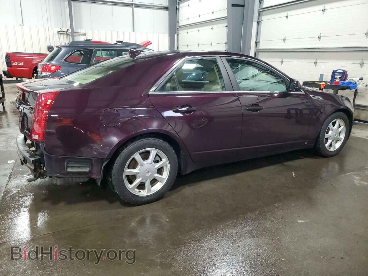 2009 CADILLAC CTS - VIN: 1G6DG577190131404 - Фото 3