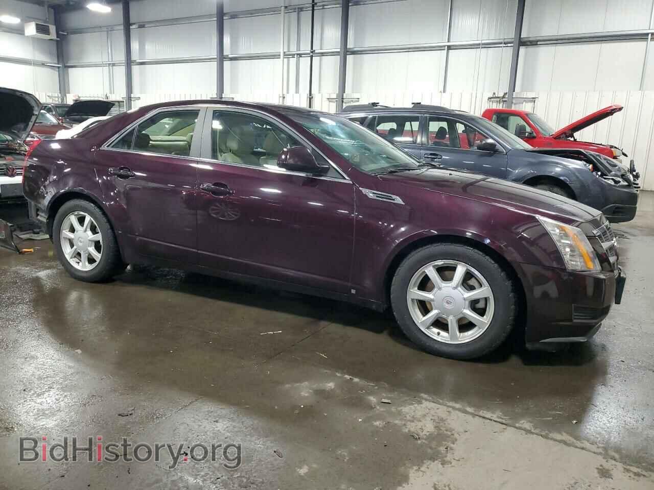 2009 CADILLAC CTS - VIN: 1G6DG577190131404 - Фото 4