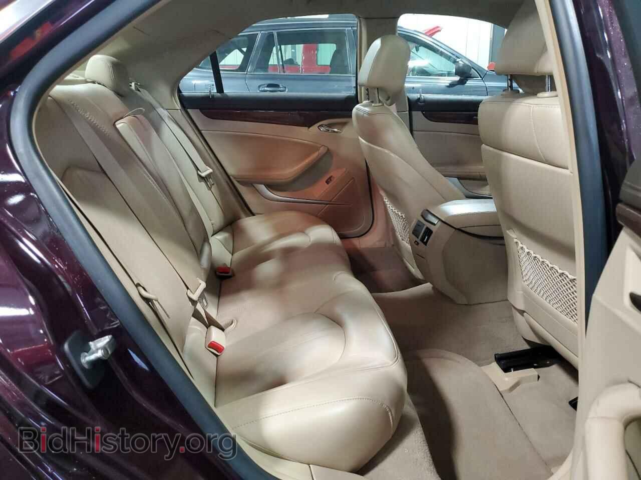 2009 CADILLAC CTS - VIN: 1G6DG577190131404 - Фото 10