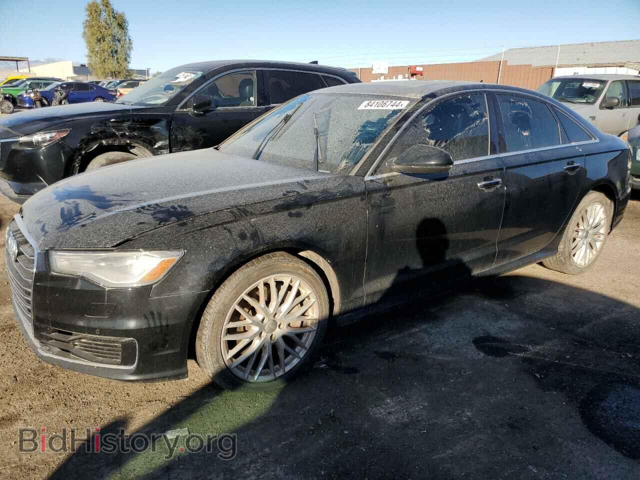 Фотография WAUGFAFC4GN018905 - AUDI A6 2016