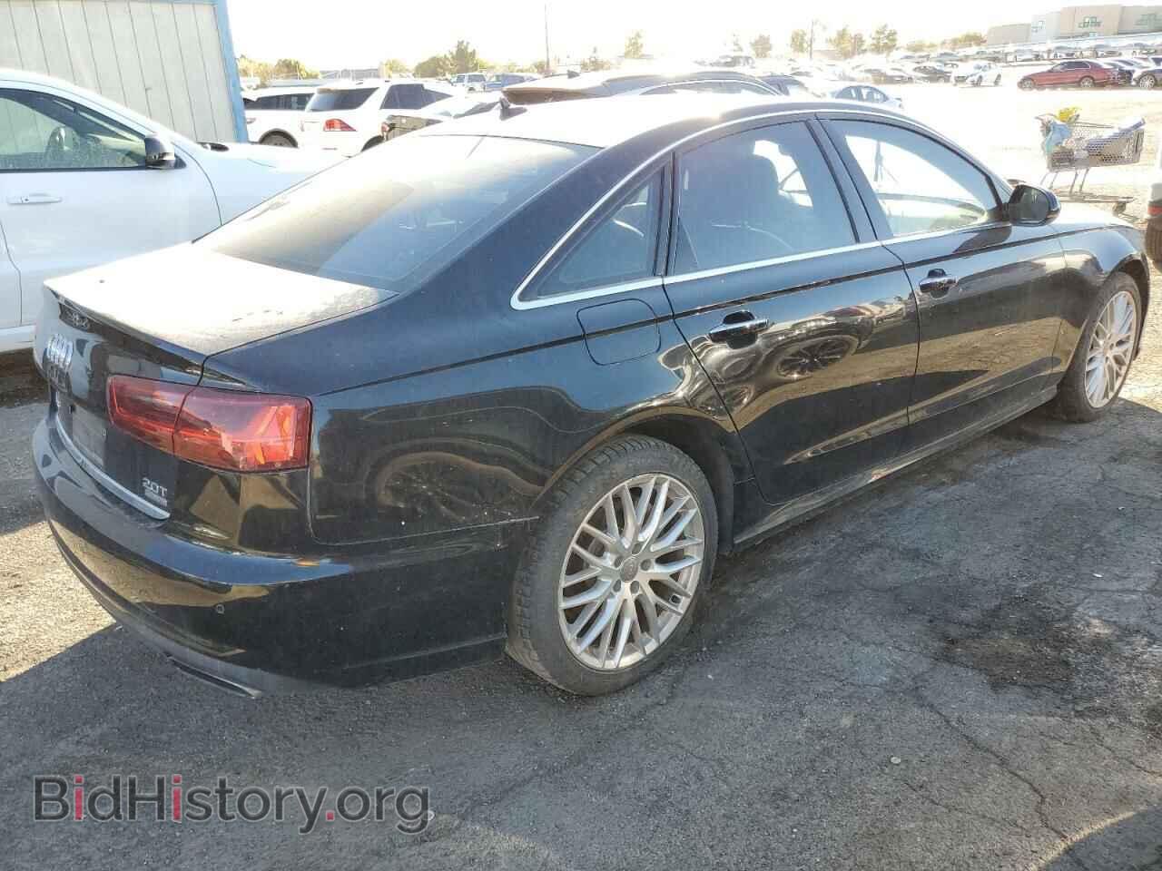 2016 AUDI A6 - VIN: WAUGFAFC4GN018905 - Photo 3