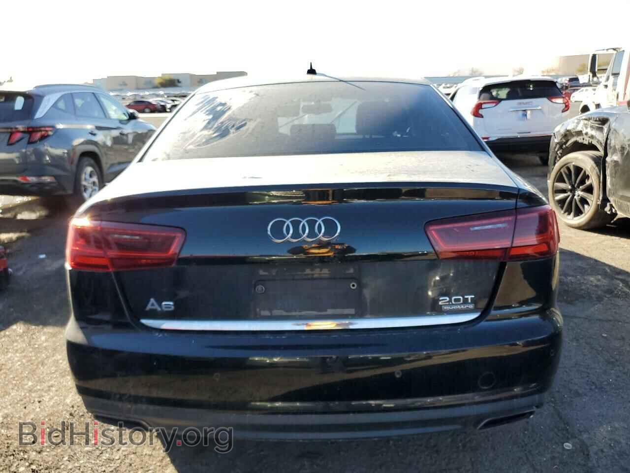 2016 AUDI A6 - VIN: WAUGFAFC4GN018905 - Photo 6