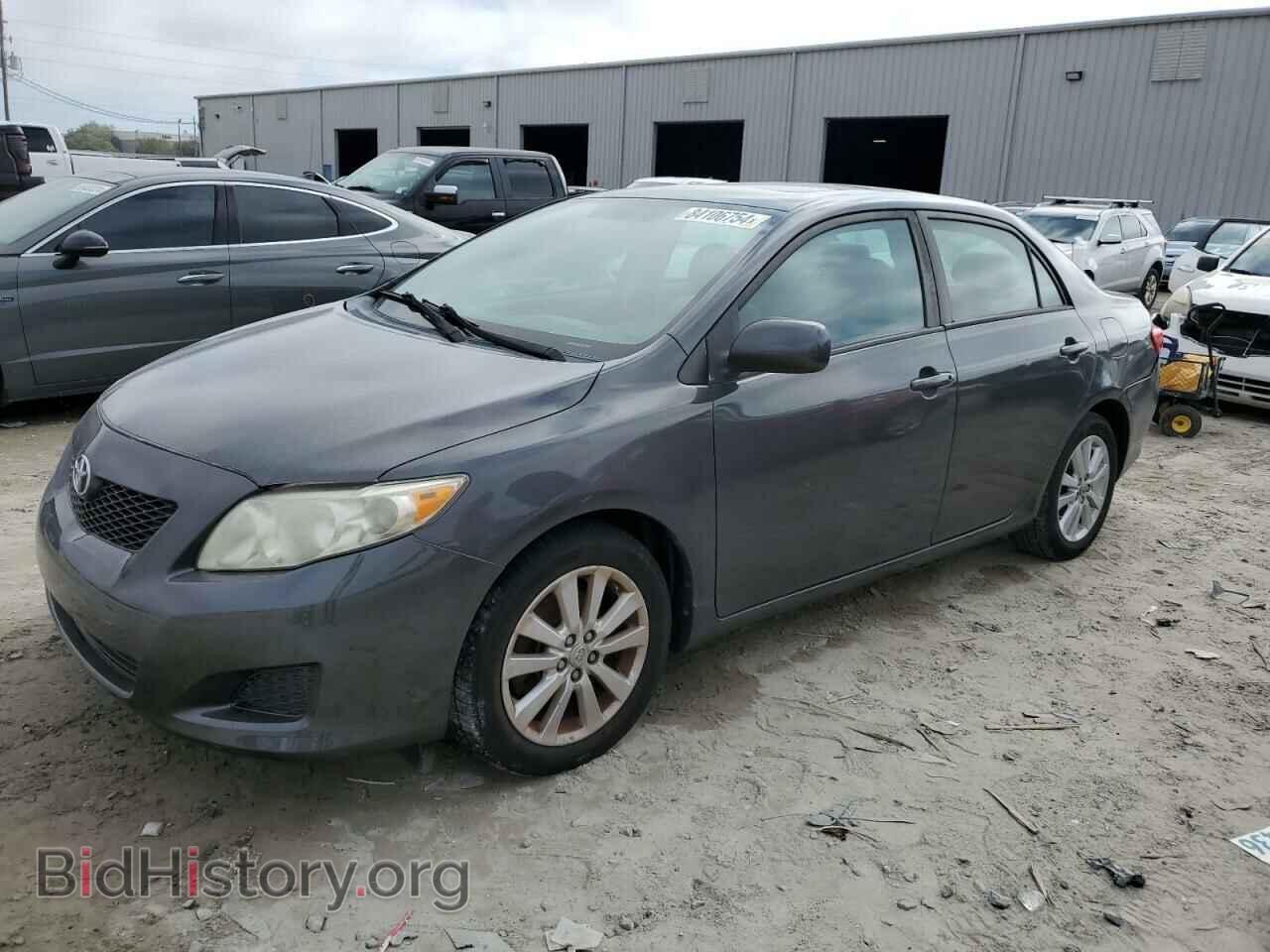 Photo 2T1BU40E09C004150 - TOYOTA COROLLA 2009