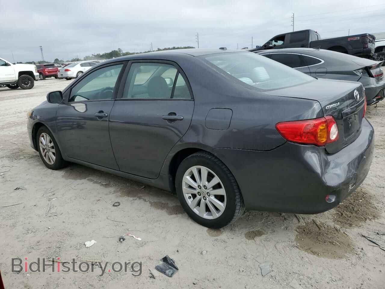 2009 TOYOTA COROLLA - VIN: 2T1BU40E09C004150 - Фото 2