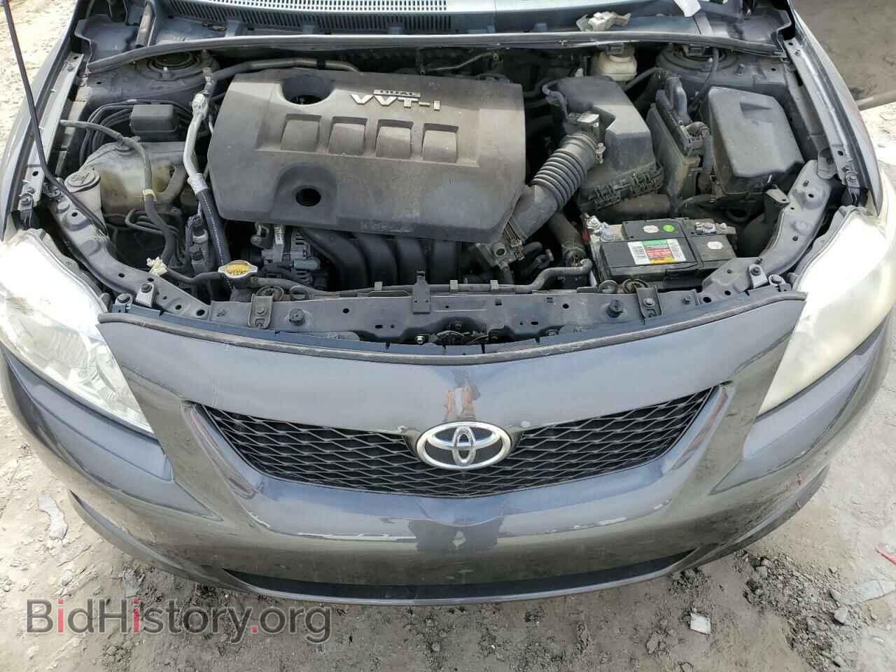 2009 TOYOTA COROLLA - VIN: 2T1BU40E09C004150 - Фото 11