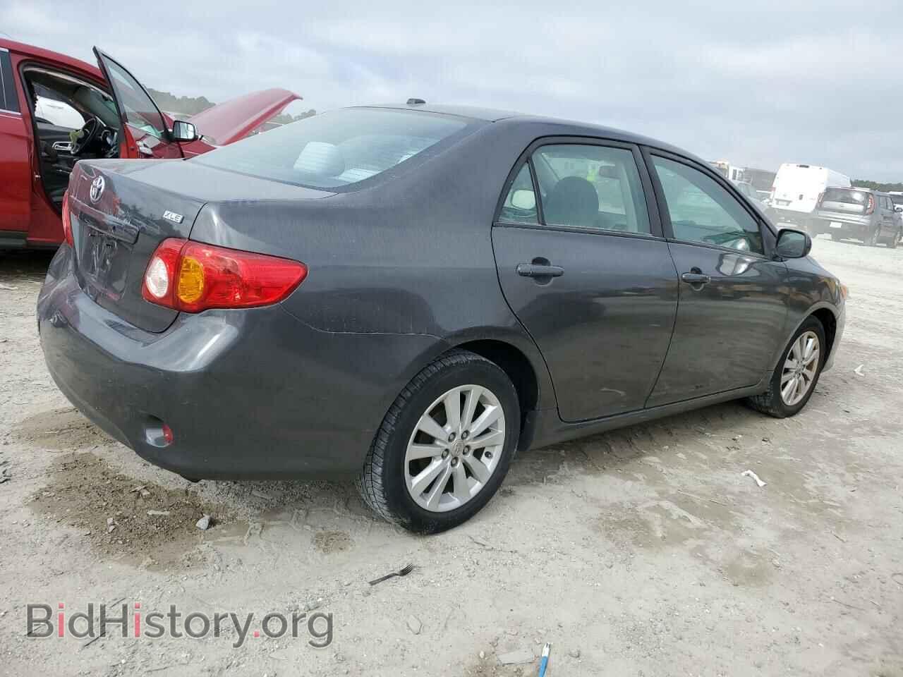 2009 TOYOTA COROLLA - VIN: 2T1BU40E09C004150 - Фото 3