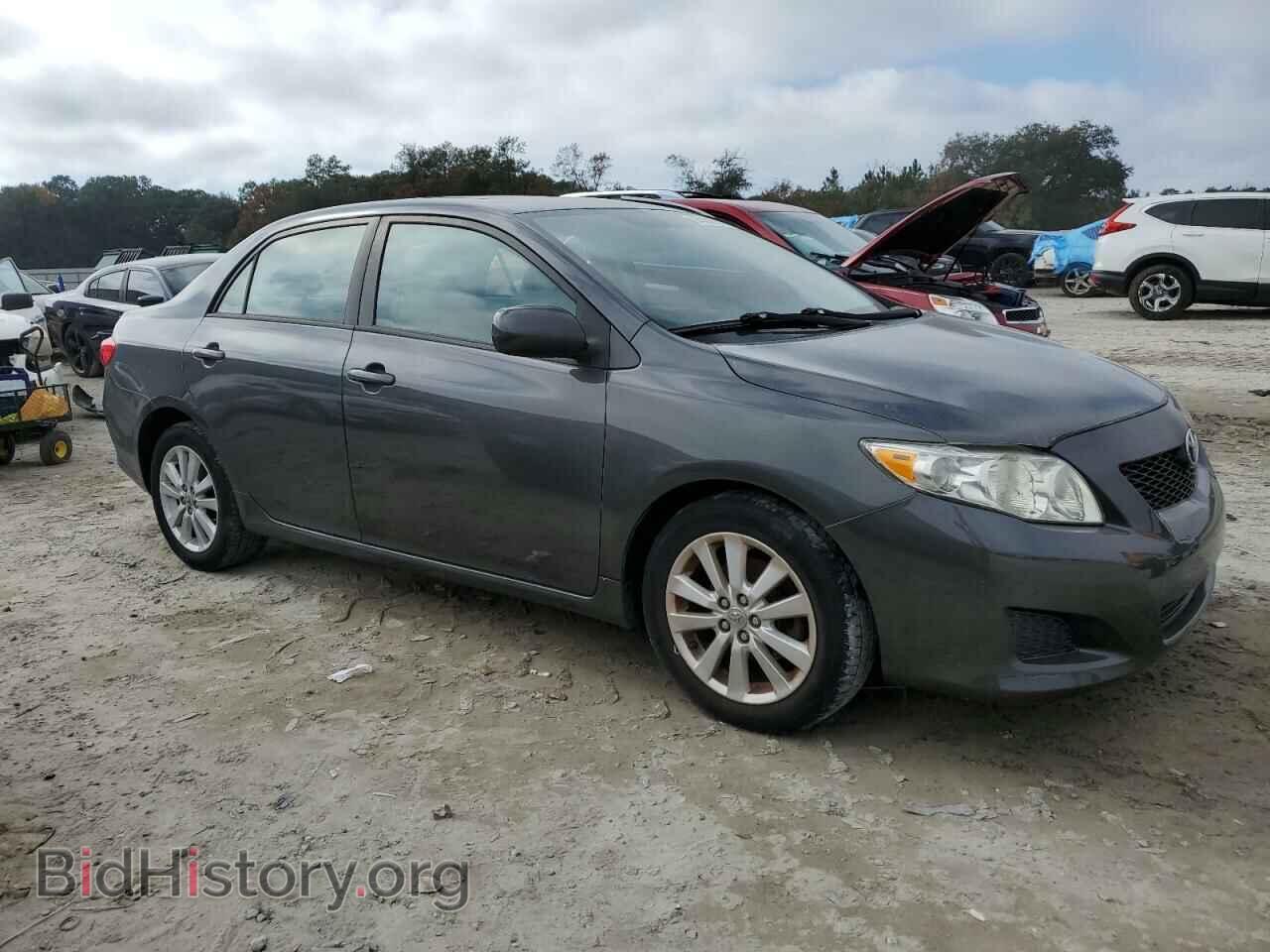 2009 TOYOTA COROLLA - VIN: 2T1BU40E09C004150 - Фото 4