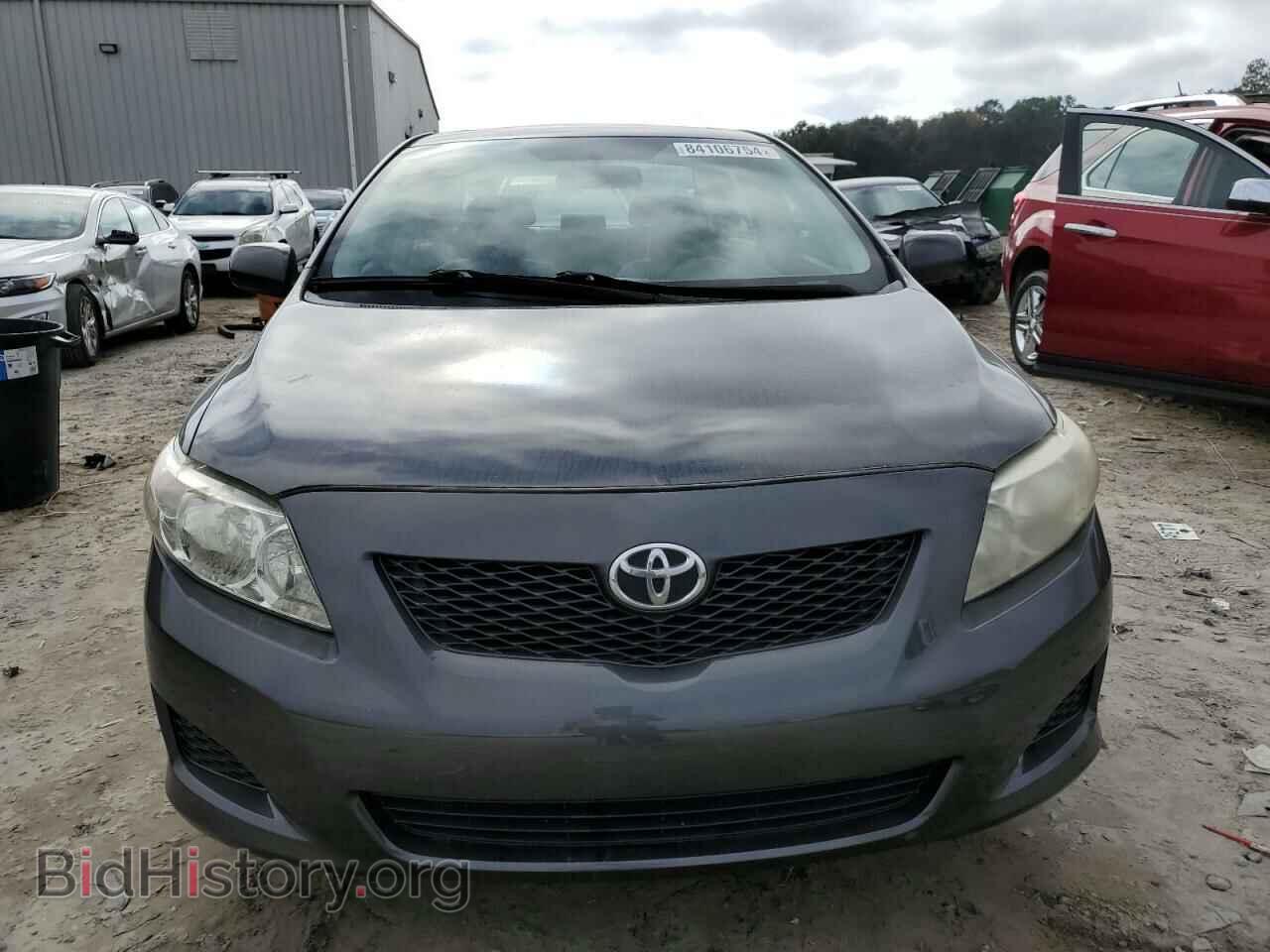 2009 TOYOTA COROLLA - VIN: 2T1BU40E09C004150 - Фото 5