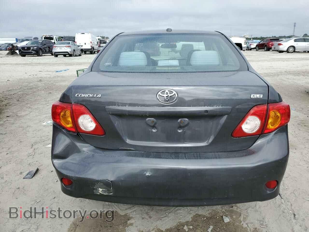 2009 TOYOTA COROLLA - VIN: 2T1BU40E09C004150 - Фото 6