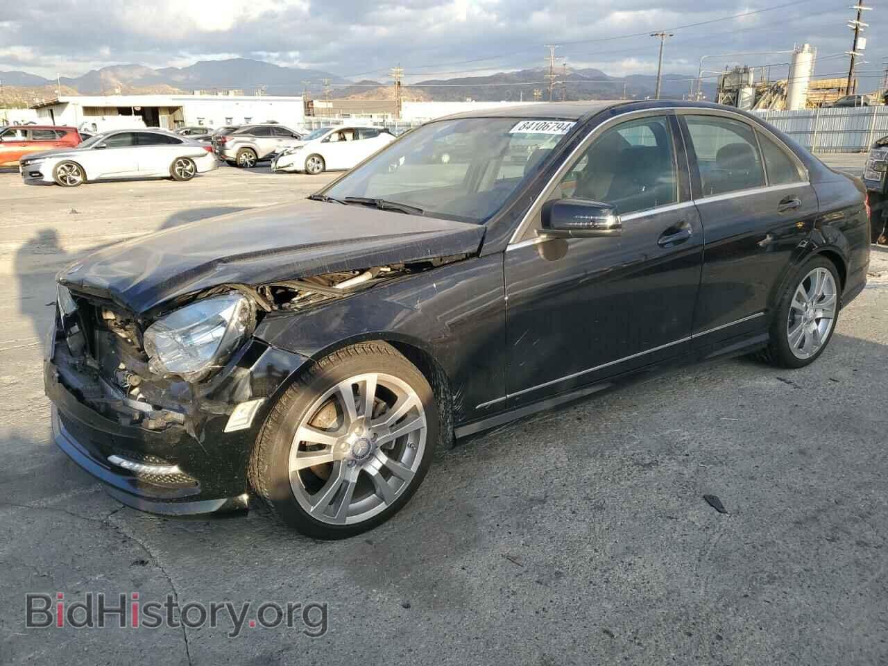 Фотография WDDGF5EB2BF649115 - MERCEDES-BENZ C-CLASS 2011