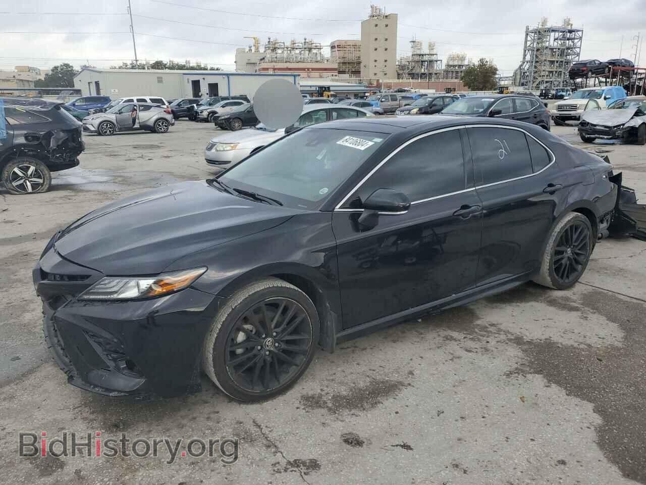 Photo 4T1K61AKXNU026775 - TOYOTA CAMRY 2022