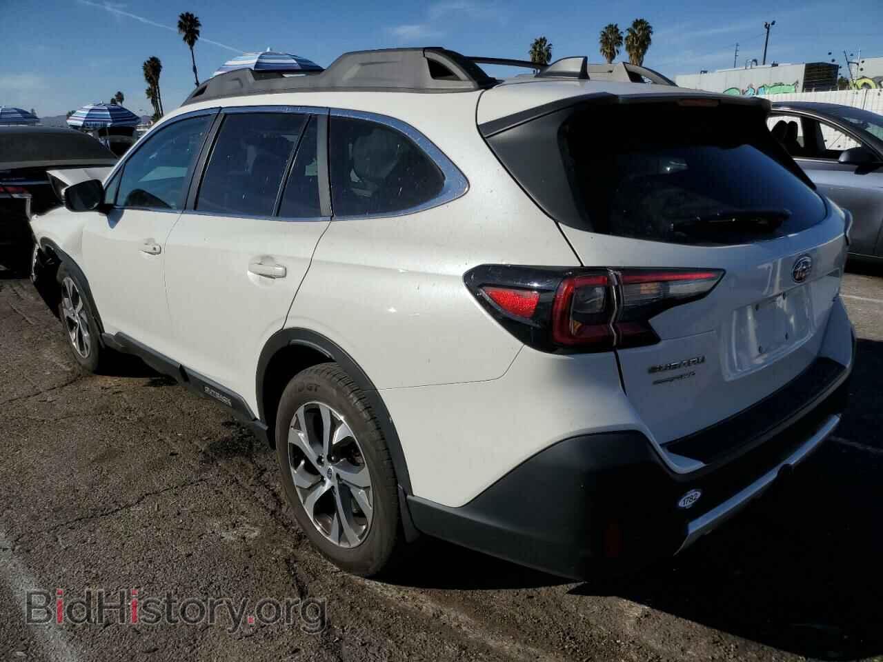2021 SUBARU OUTBACK - VIN: 4S4BTANC6M3210563 - Фото 2
