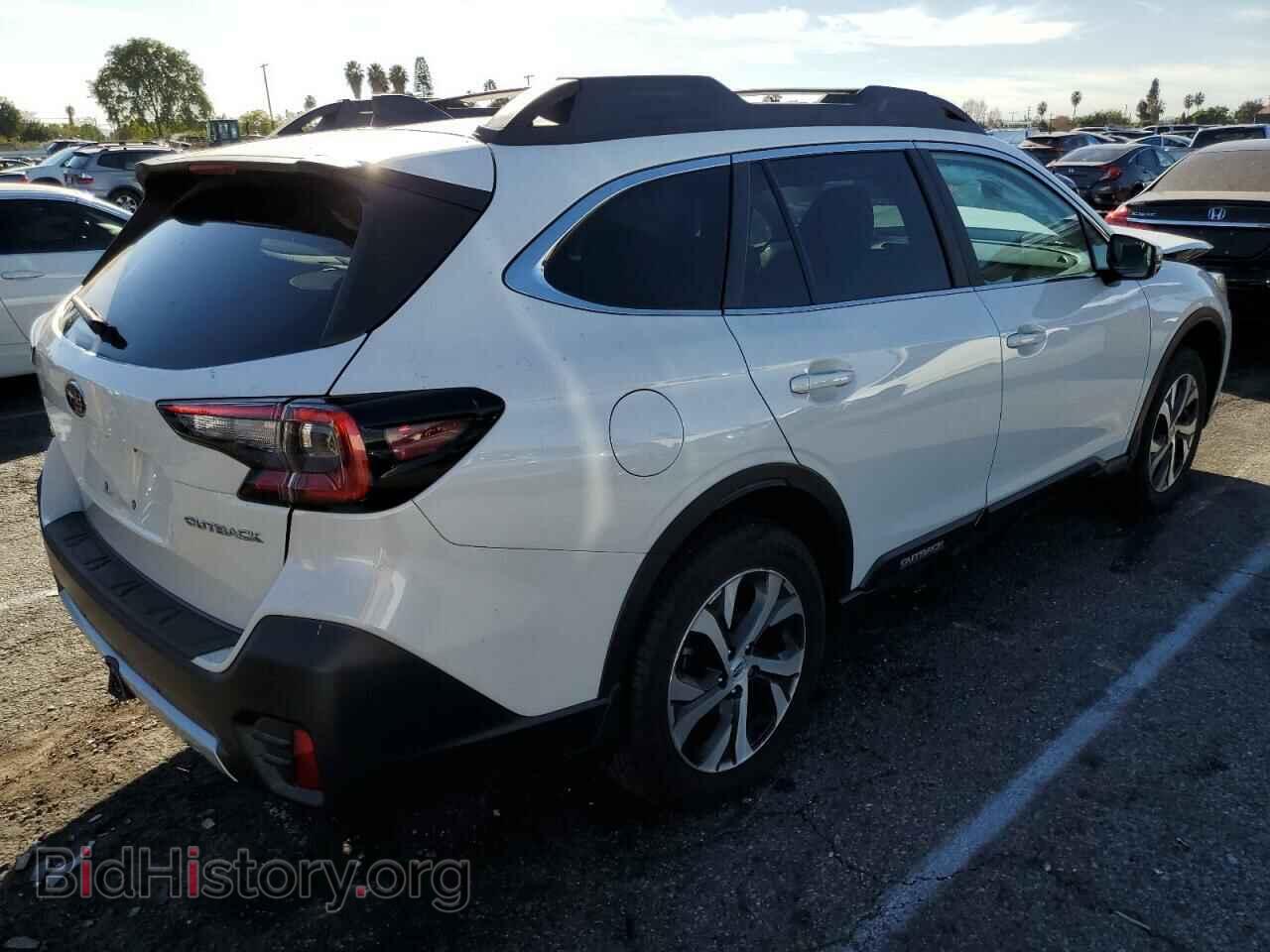 2021 SUBARU OUTBACK - VIN: 4S4BTANC6M3210563 - Фото 3