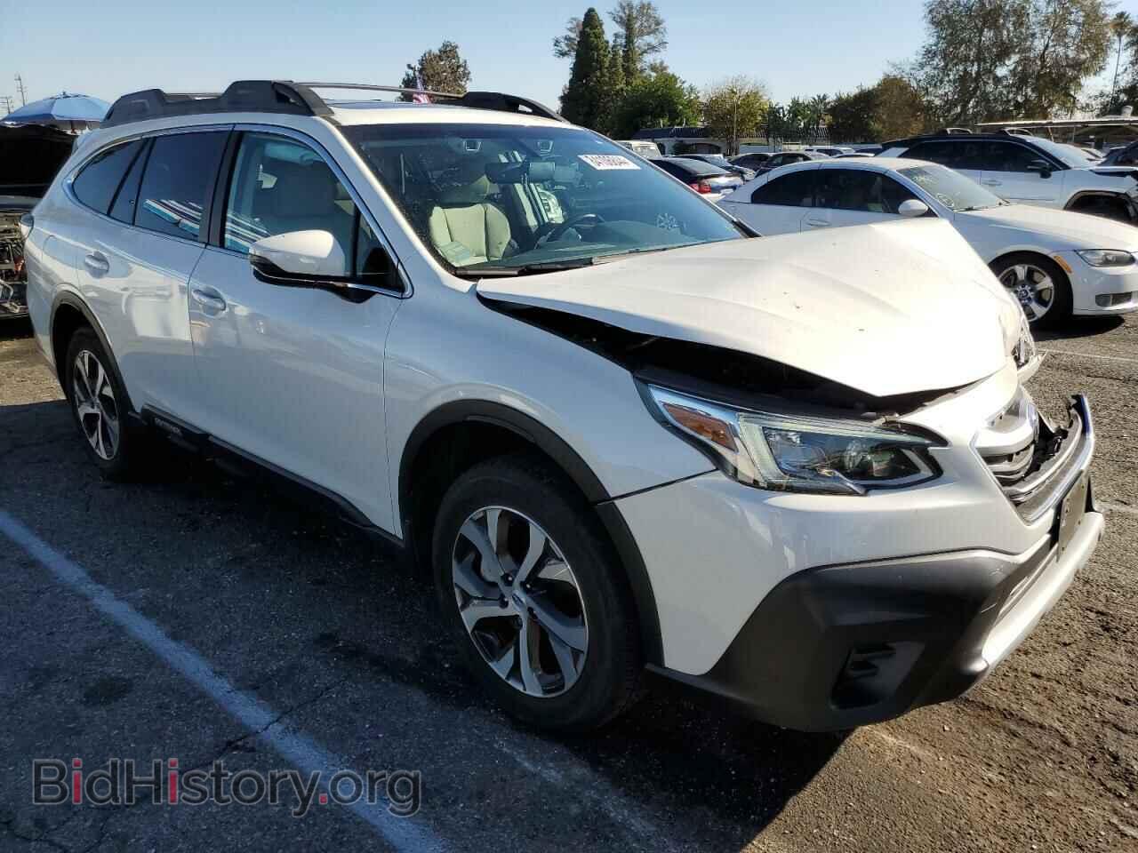 2021 SUBARU OUTBACK - VIN: 4S4BTANC6M3210563 - Фото 4