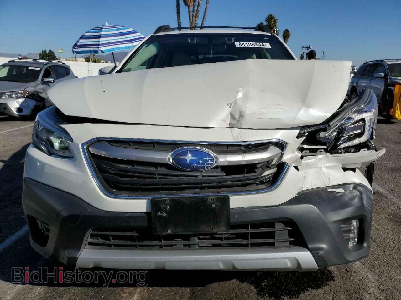 2021 SUBARU OUTBACK - VIN: 4S4BTANC6M3210563 - Фото 5