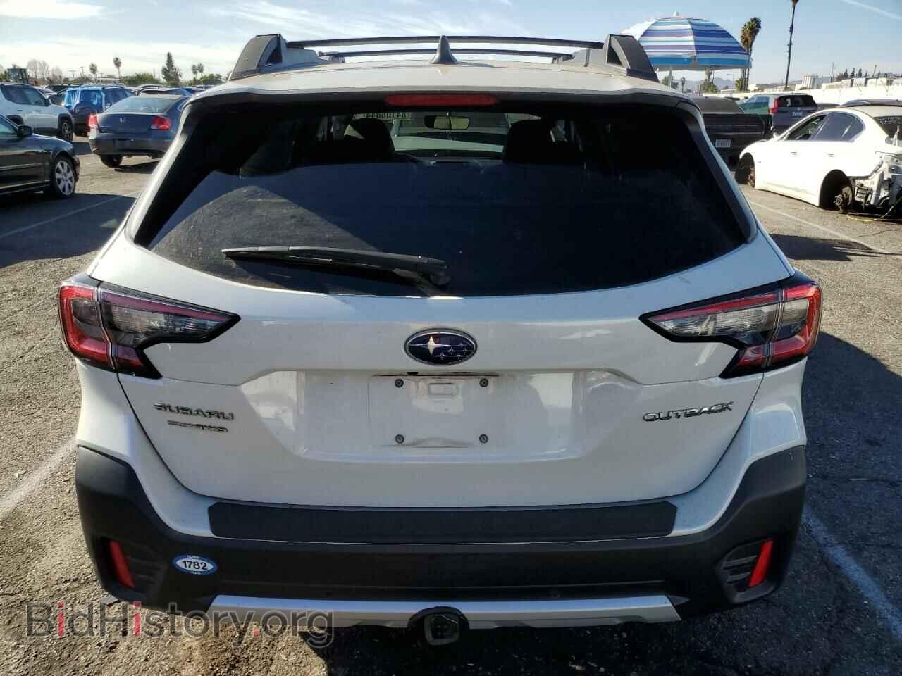 2021 SUBARU OUTBACK - VIN: 4S4BTANC6M3210563 - Фото 6