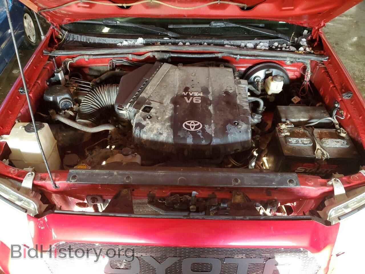 2013 TOYOTA TACOMA - VIN: 5TFLU4EN6DX061024 - Фото 11