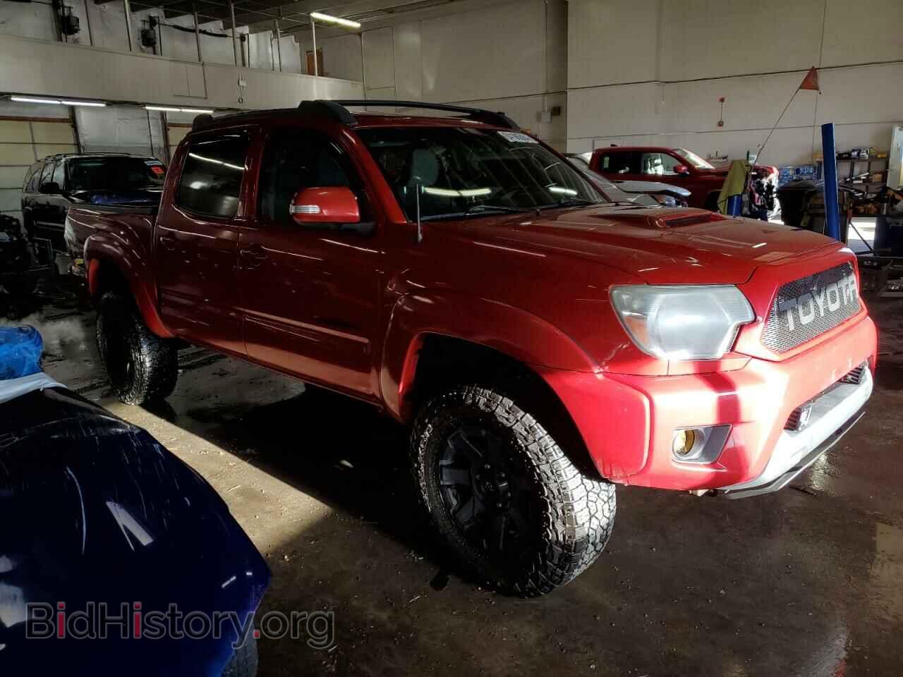 2013 TOYOTA TACOMA - VIN: 5TFLU4EN6DX061024 - Фото 4