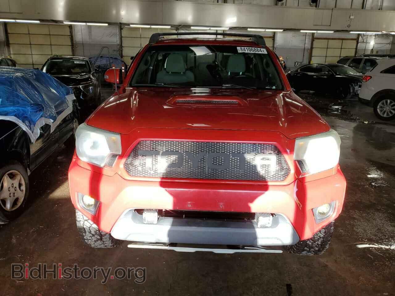 2013 TOYOTA TACOMA - VIN: 5TFLU4EN6DX061024 - Фото 5