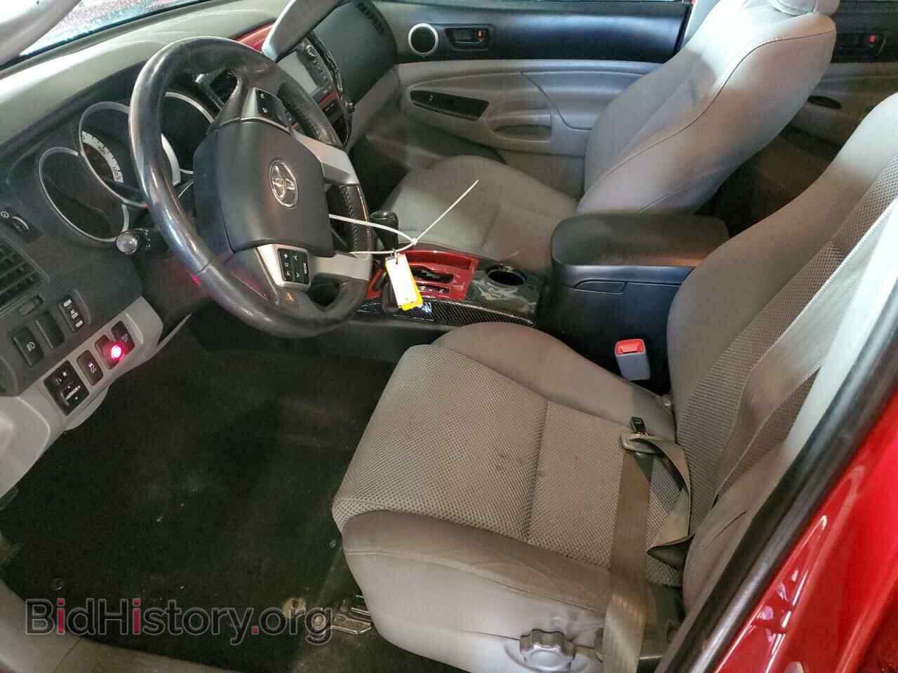 2013 TOYOTA TACOMA - VIN: 5TFLU4EN6DX061024 - Фото 7