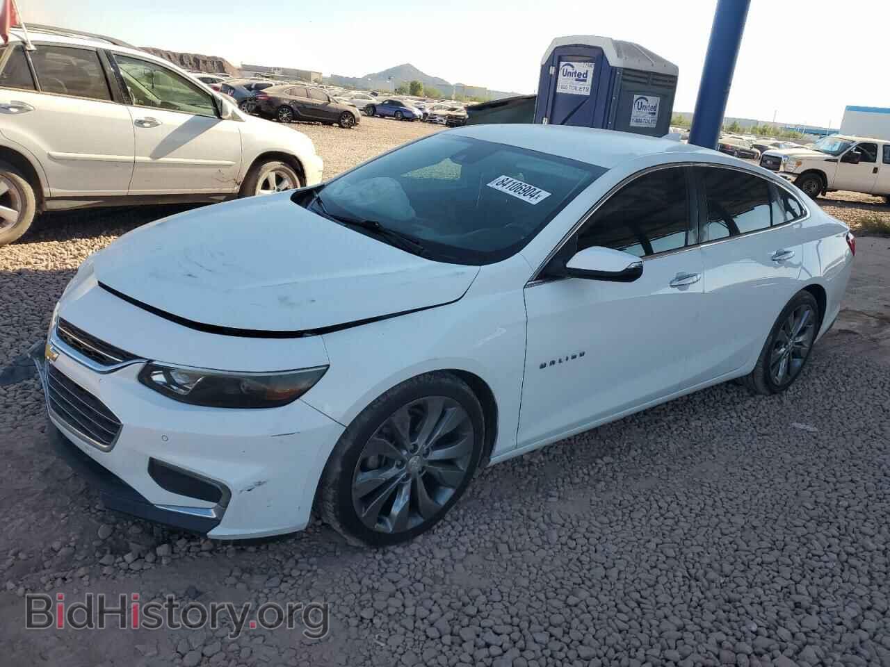 Photo 1G1ZH5SX1GF200523 - CHEVROLET MALIBU 2016