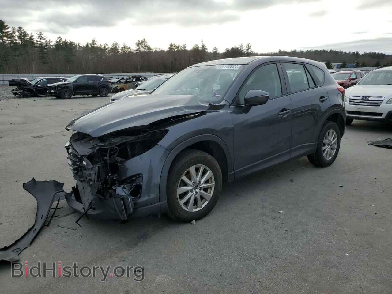 Фотография JM3KE4BY5G0631820 - MAZDA CX-5 2016