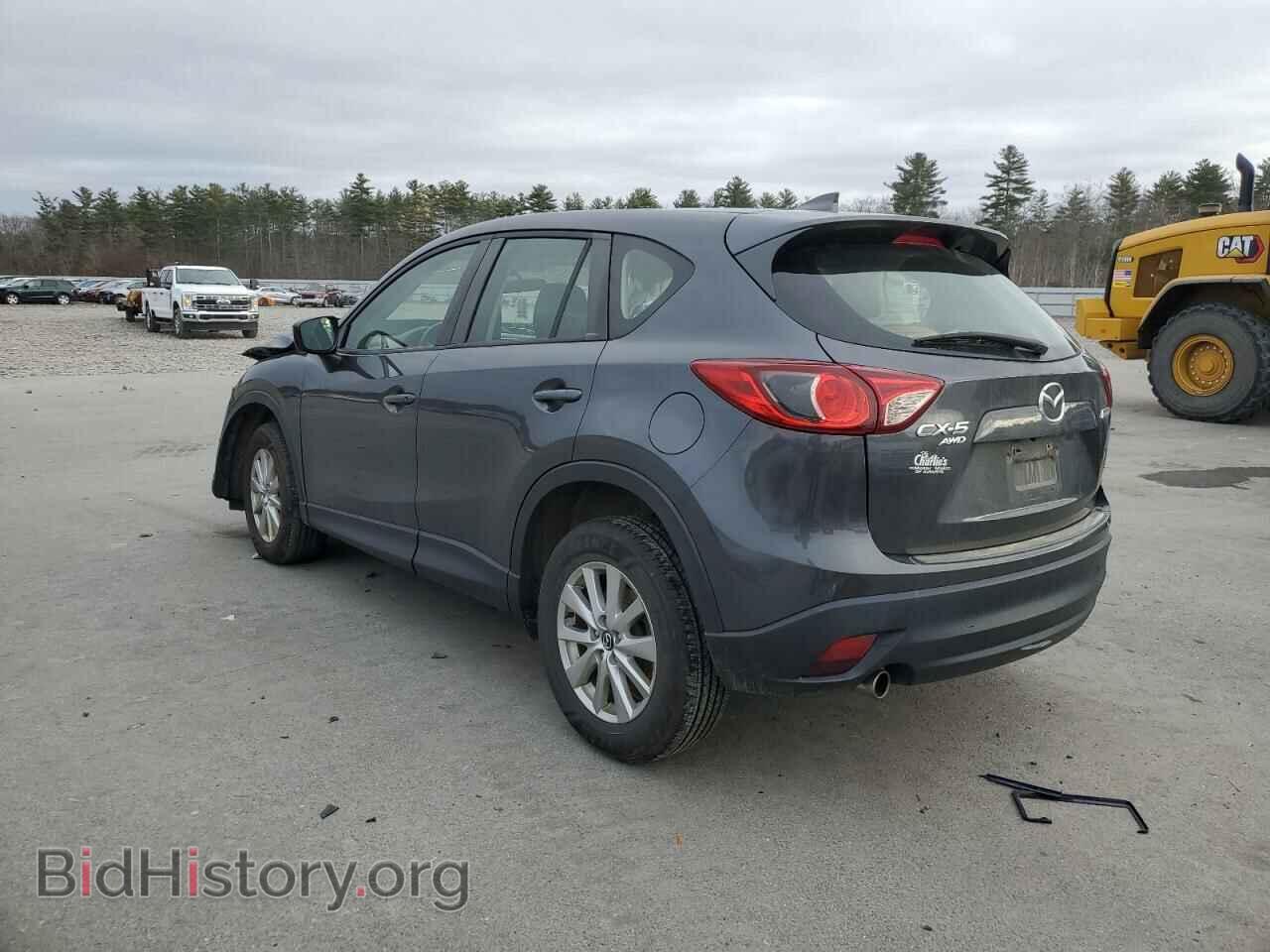 2016 MAZDA CX-5 - VIN: JM3KE4BY5G0631820 - Фото 2