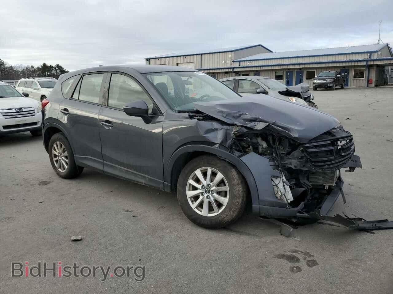 2016 MAZDA CX-5 - VIN: JM3KE4BY5G0631820 - Фото 4
