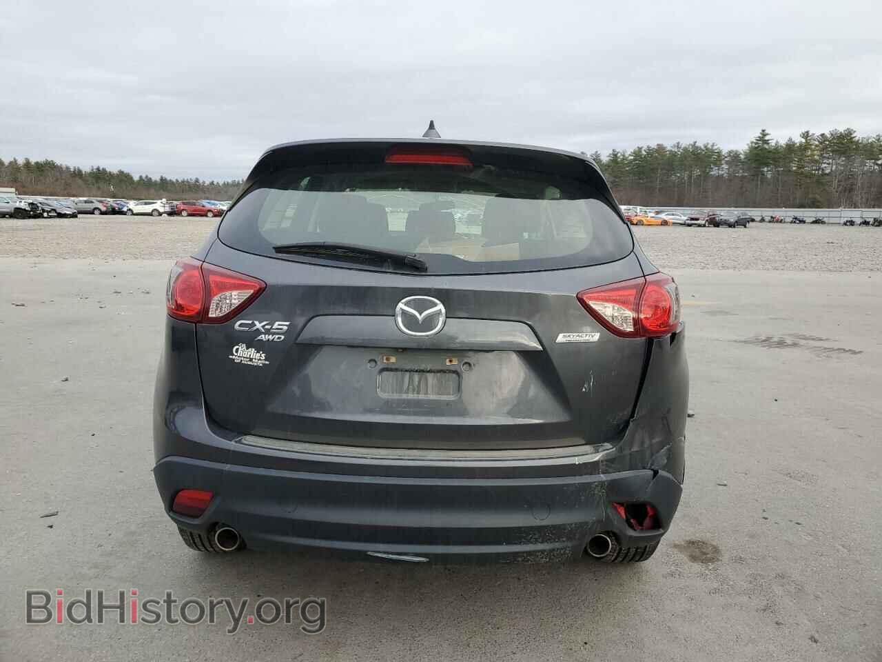 2016 MAZDA CX-5 - VIN: JM3KE4BY5G0631820 - Фото 6