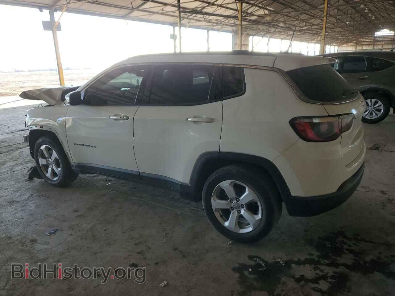 2019 JEEP COMPASS - VIN: 3C4NJCBB5KT809244 - Фото 2