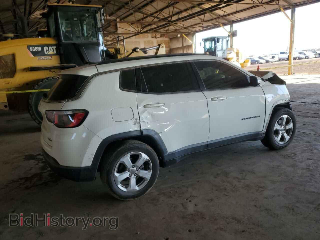 2019 JEEP COMPASS - VIN: 3C4NJCBB5KT809244 - Фото 3