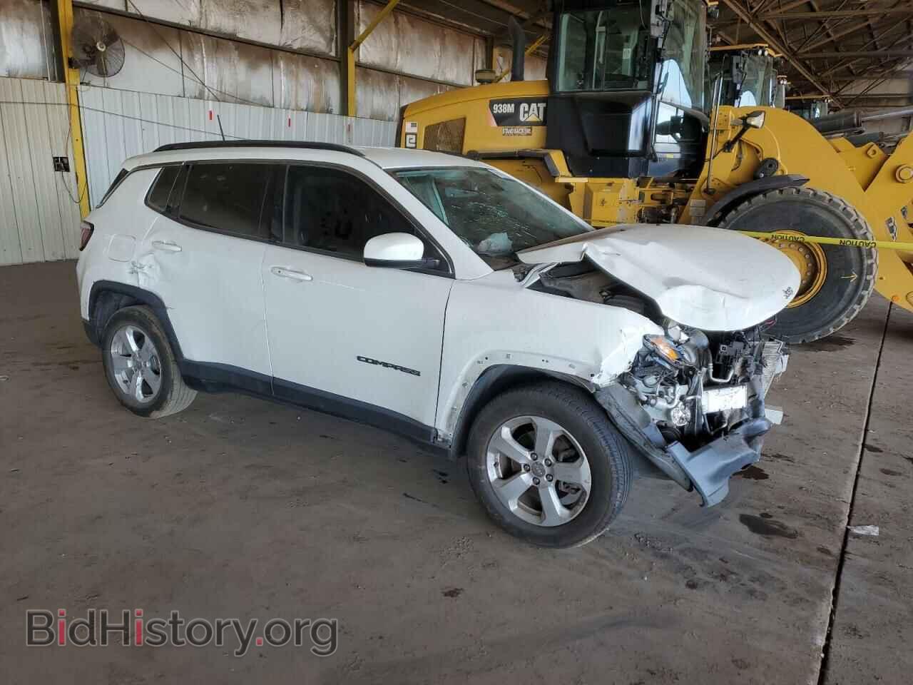 2019 JEEP COMPASS - VIN: 3C4NJCBB5KT809244 - Фото 4
