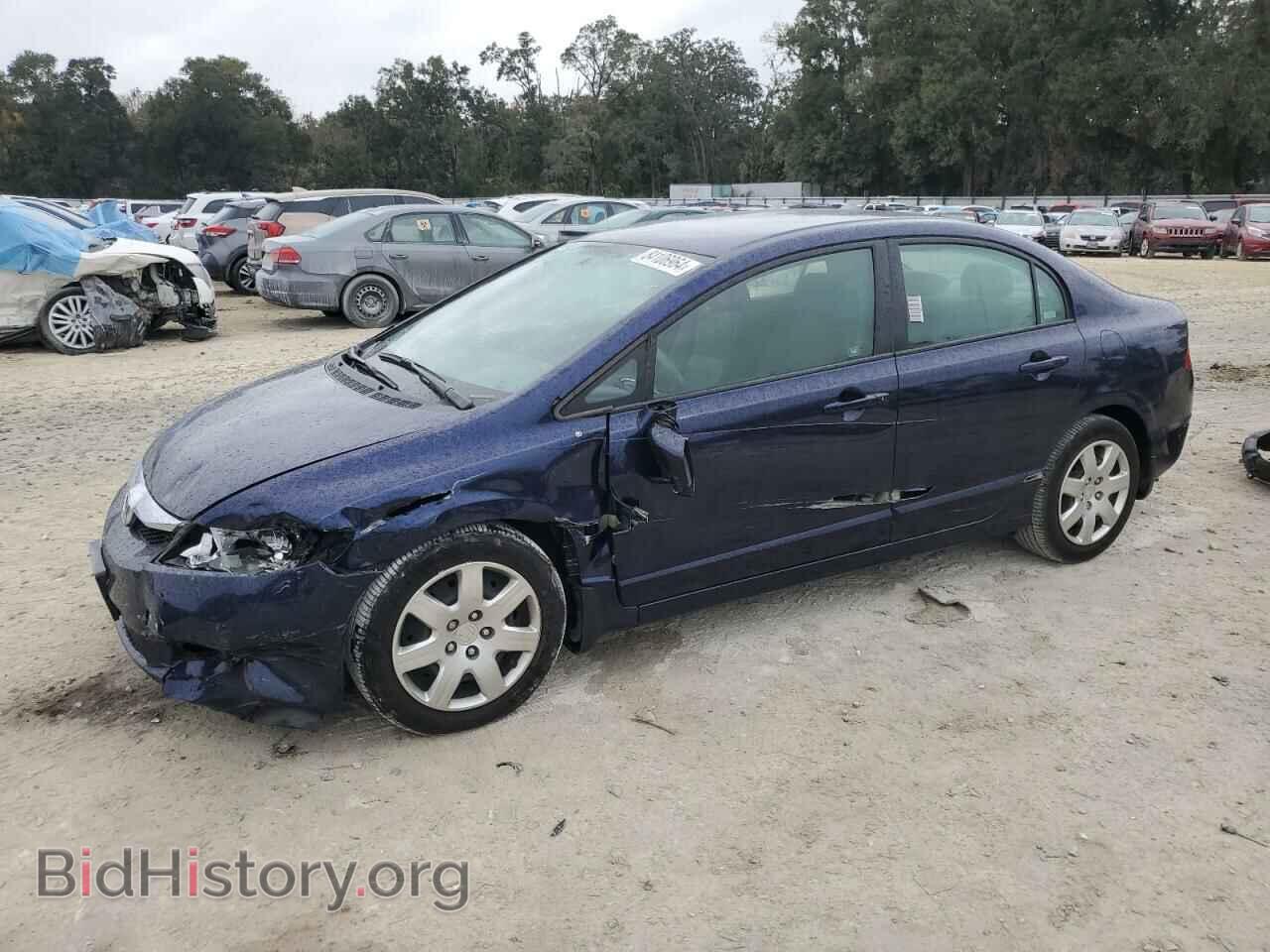 Photo 2HGFA165X9H506297 - HONDA CIVIC 2009