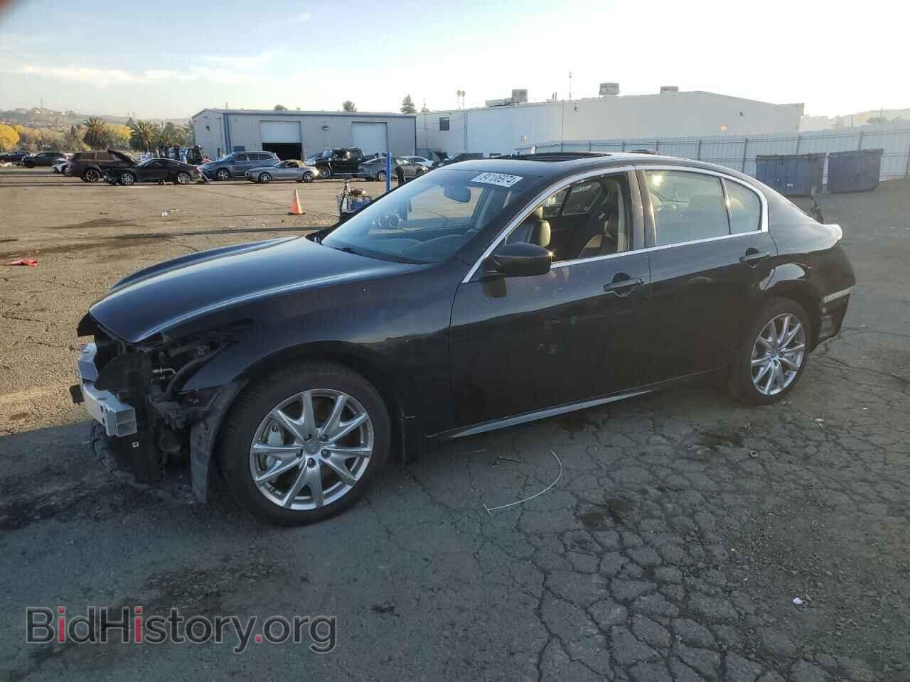 Photo JN1CV6AP1DM716484 - INFINITI G37 2013