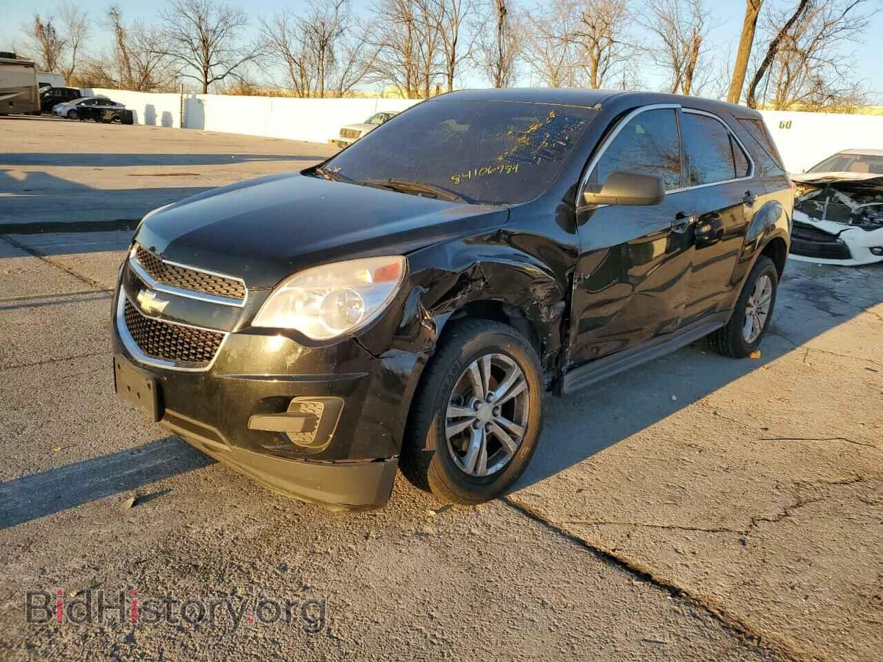 Photo 2GNALAEK6F1151165 - CHEVROLET EQUINOX 2015
