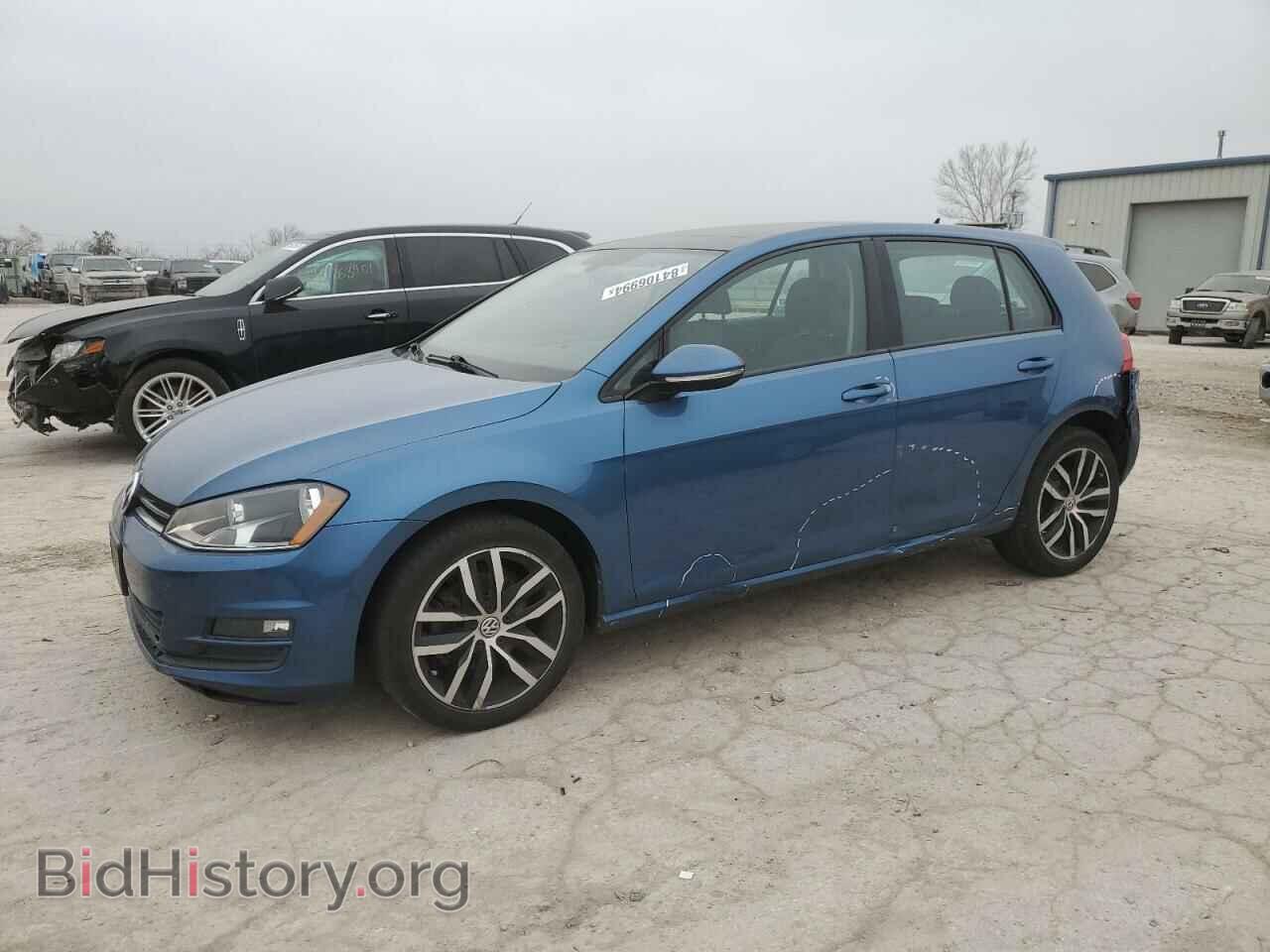 Photo 3VW217AU2HM042059 - VOLKSWAGEN GOLF 2017