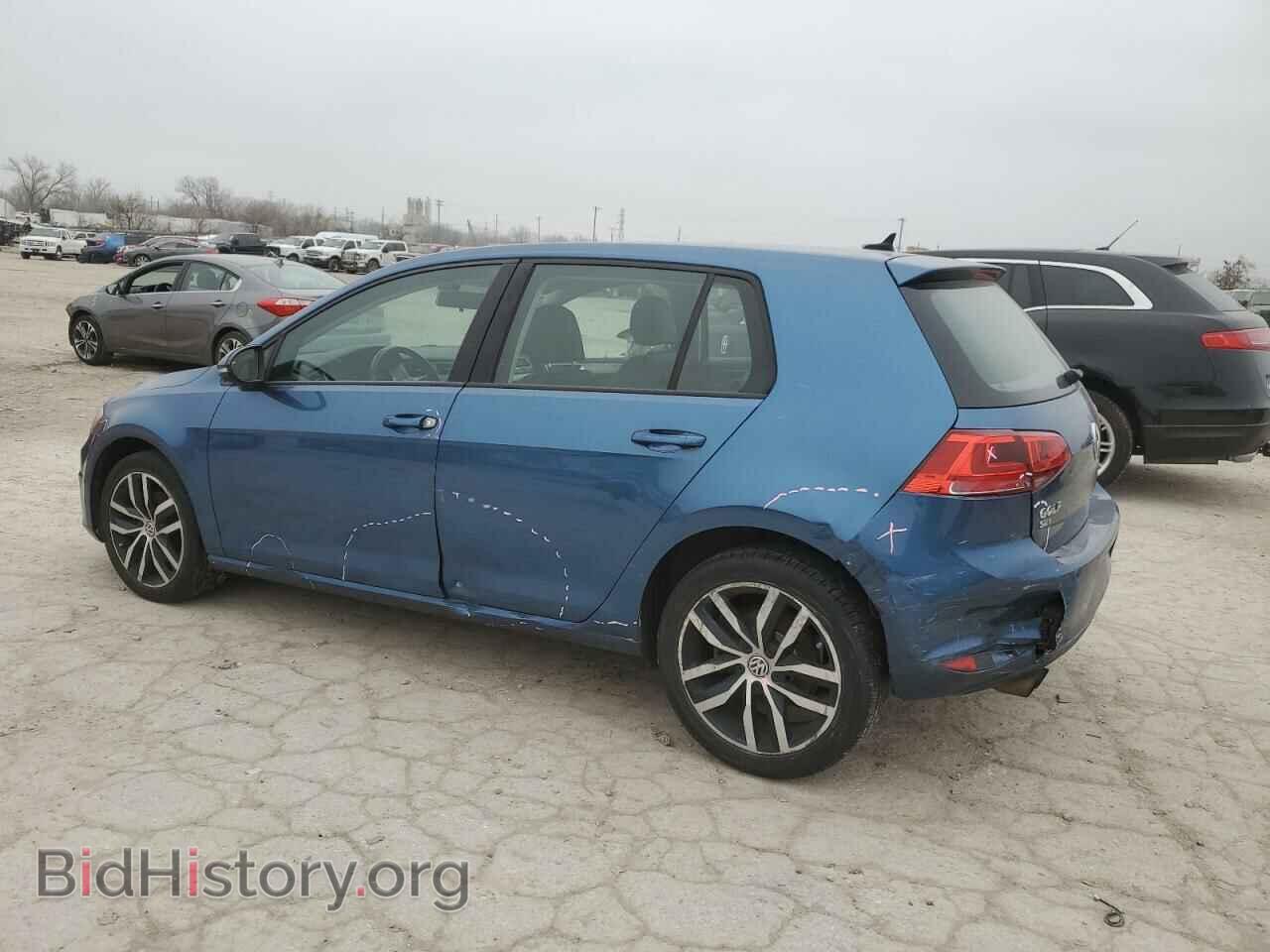 2017 VOLKSWAGEN GOLF - VIN: 3VW217AU2HM042059 - Фото 2