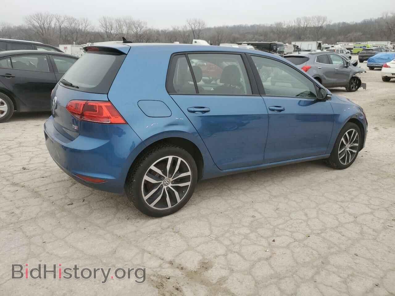 2017 VOLKSWAGEN GOLF - VIN: 3VW217AU2HM042059 - Фото 3