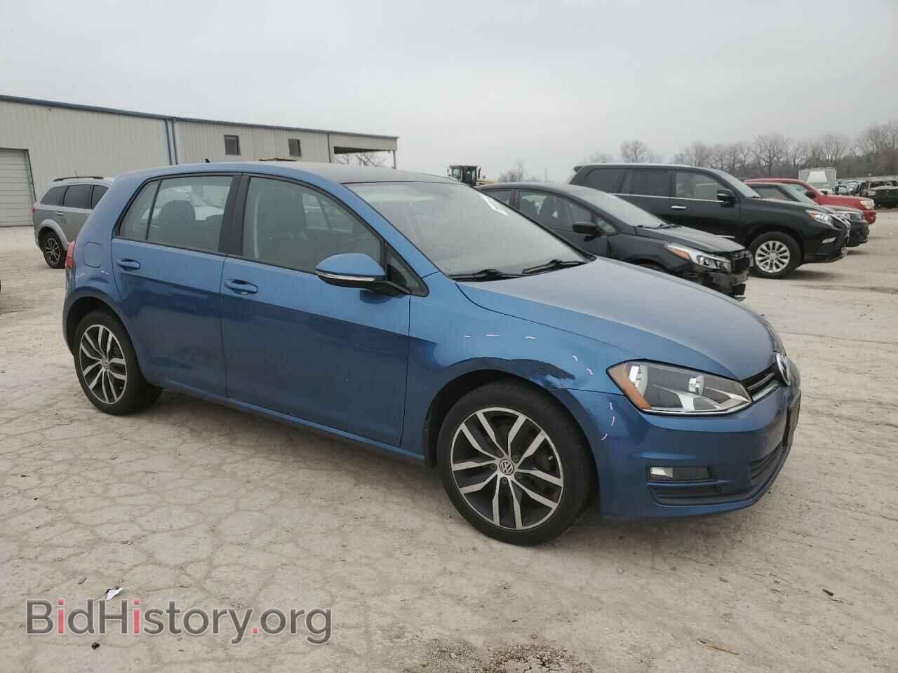 2017 VOLKSWAGEN GOLF - VIN: 3VW217AU2HM042059 - Фото 4