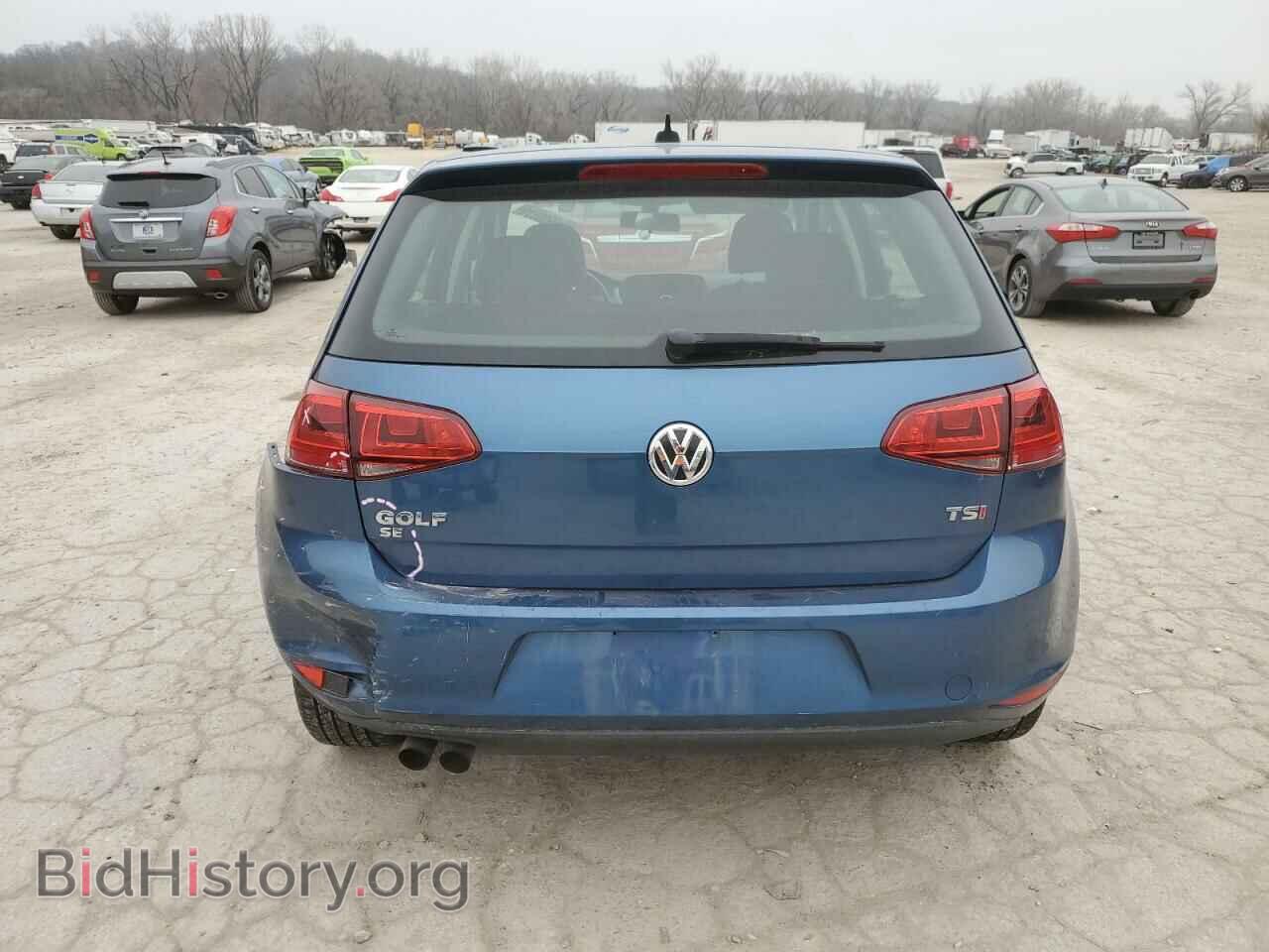 2017 VOLKSWAGEN GOLF - VIN: 3VW217AU2HM042059 - Фото 6