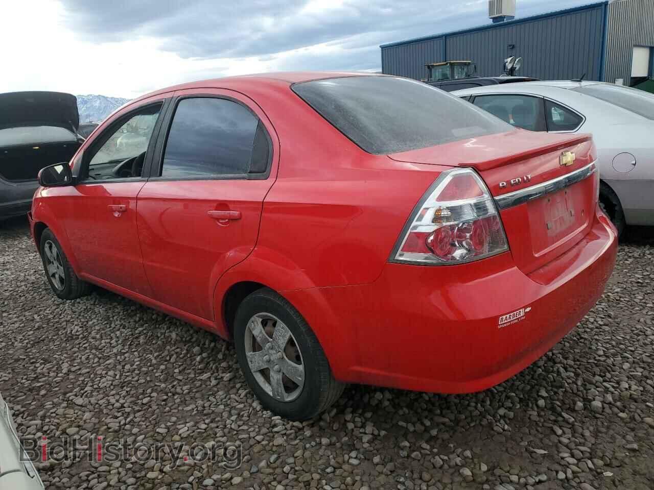 2011 CHEVROLET AVEO - VIN: KL1TD5DE3BB122404 - Фото 2