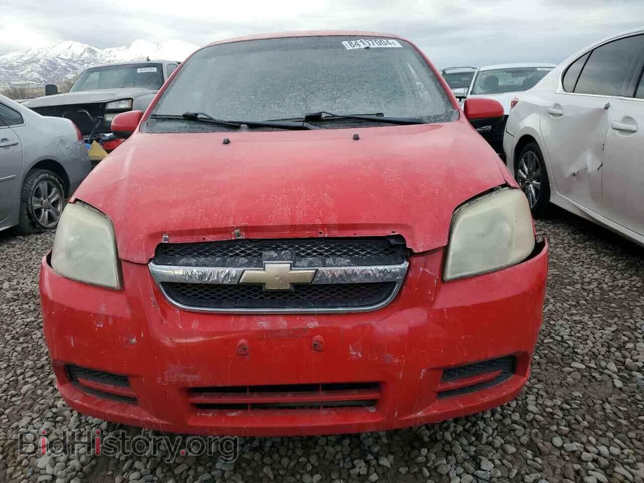 2011 CHEVROLET AVEO - VIN: KL1TD5DE3BB122404 - Фото 5