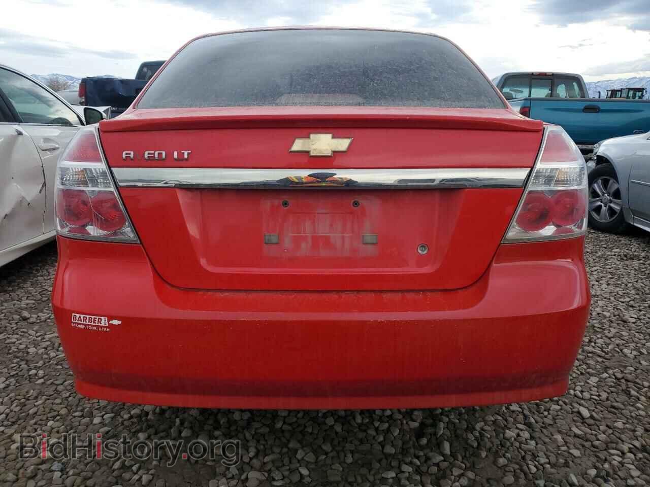 2011 CHEVROLET AVEO - VIN: KL1TD5DE3BB122404 - Фото 6