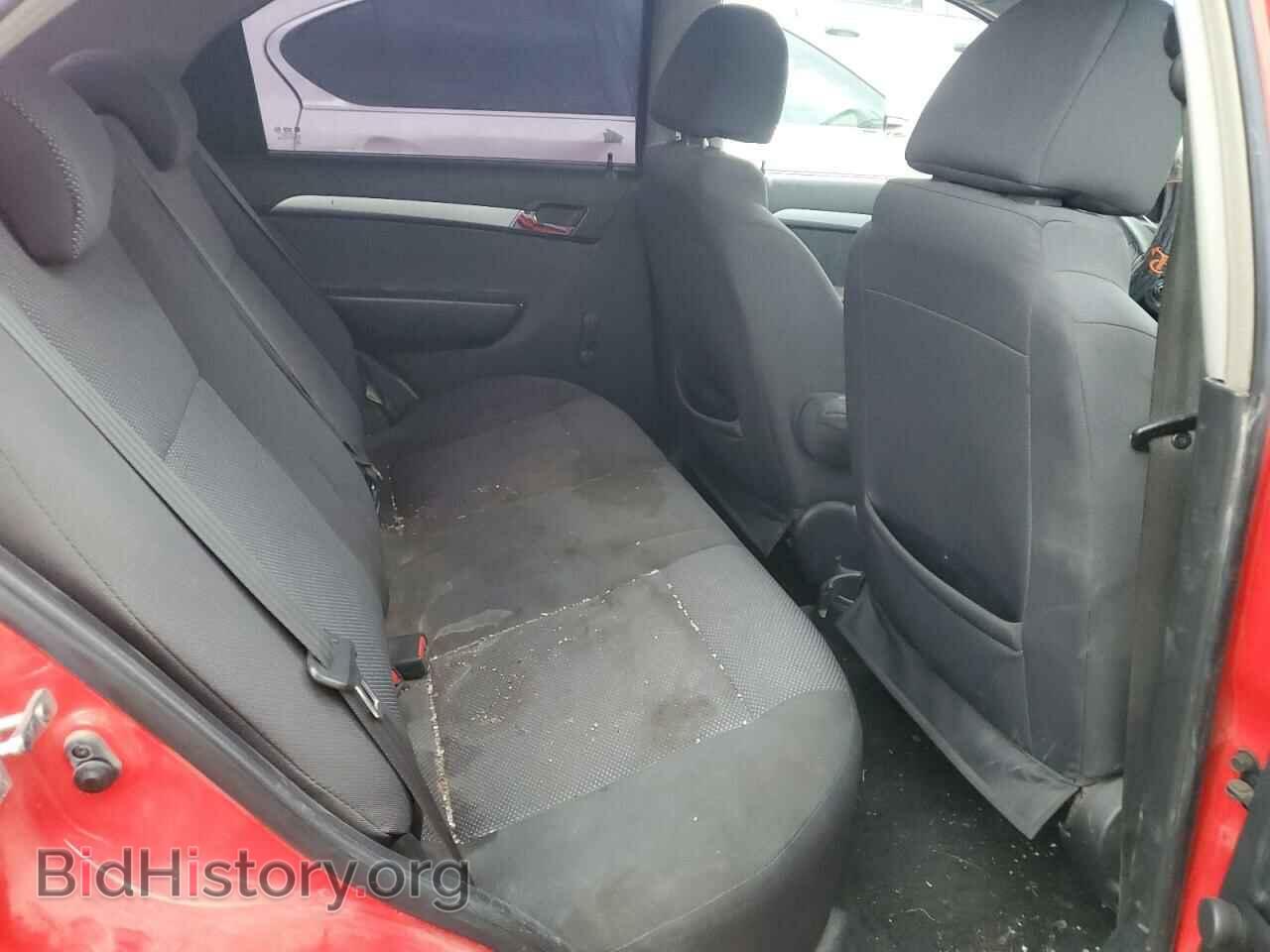 2011 CHEVROLET AVEO - VIN: KL1TD5DE3BB122404 - Фото 10