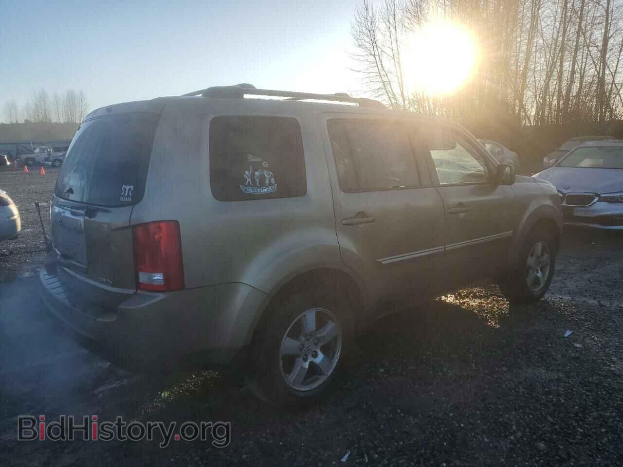 2010 HONDA PILOT - VIN: 5FNYF4H59AB021618 - Фото 3