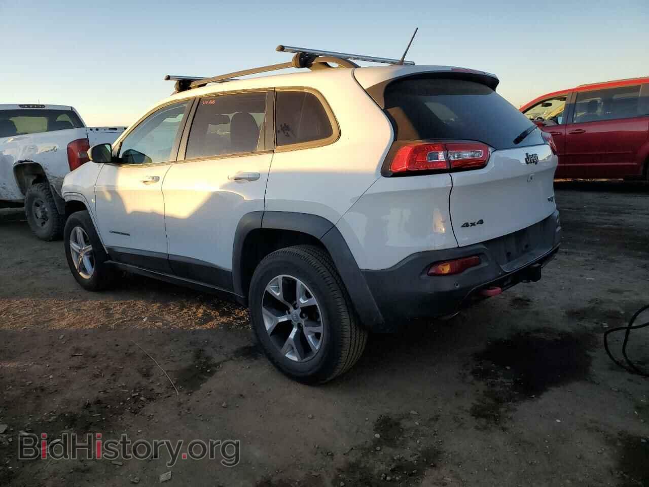 2015 JEEP CHEROKEE - VIN: 1C4PJMBS8FW675263 - Фото 2